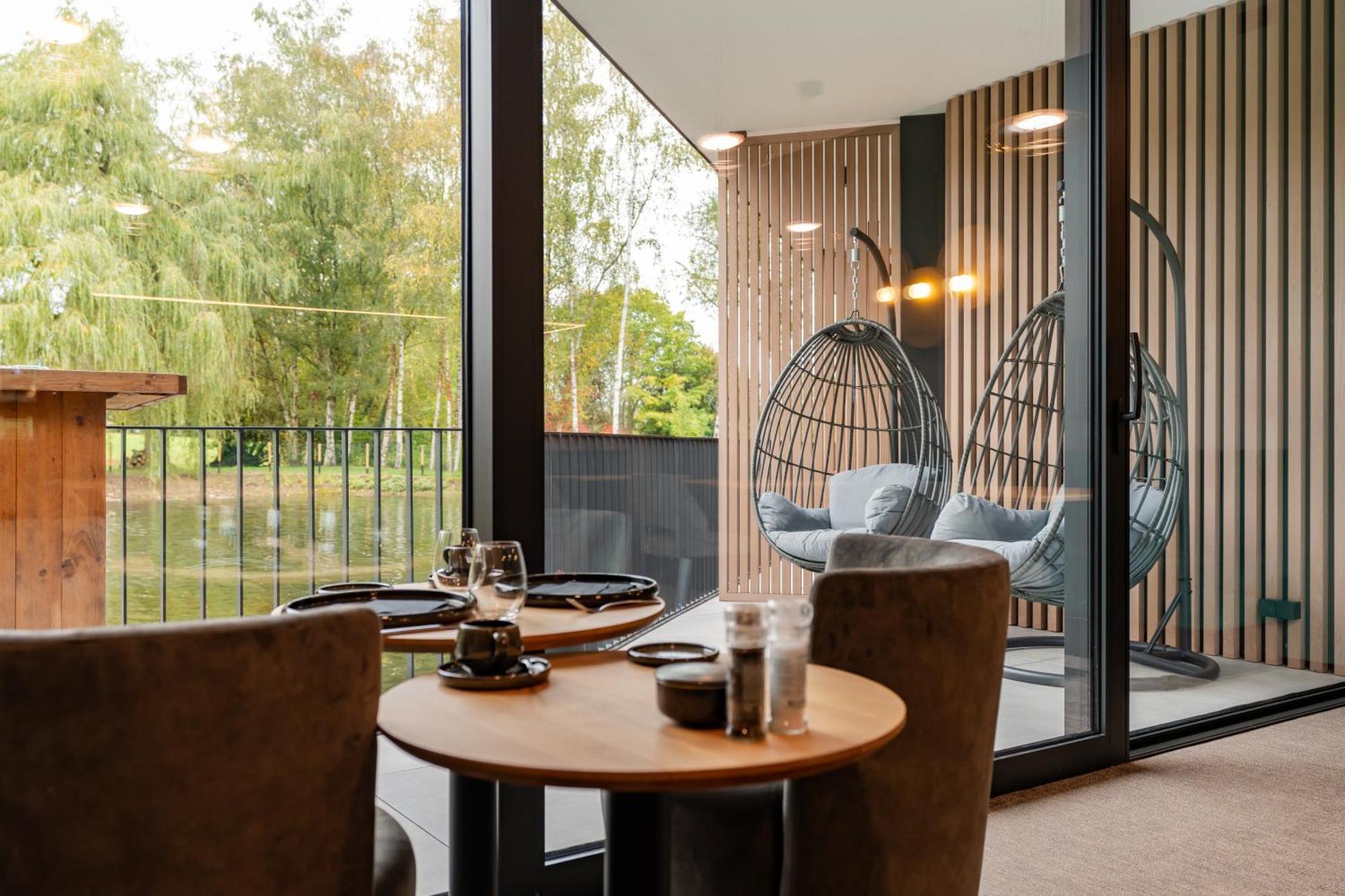 Aux Etangs - Hotel Battice Екстер'єр фото
