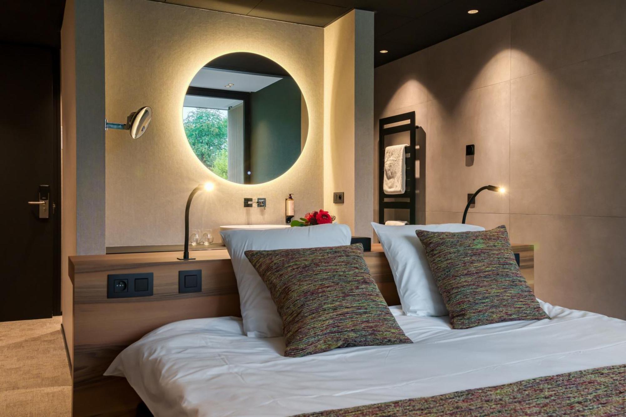Aux Etangs - Hotel Battice Екстер'єр фото
